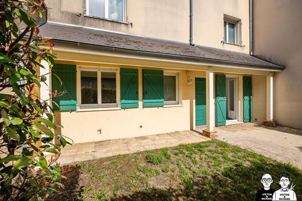TYPE 2 EN REZ-DE-JARDIN AVEC JARDIN PRIVATIF & GARAGE ATTENANT , Nantes TYPE 2 EN REZ-DE-JARDIN AVEC JARDIN PRIVATIF & GARAGE ATTENANT , Nantes