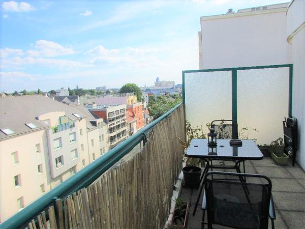 T2 EN DUPLEX MEUBLE - NANTES-TORTIERE , Nantes T2 EN DUPLEX MEUBLE - NANTES-TORTIERE , Nantes