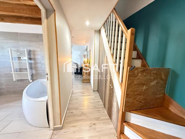 Maison 4 chambres avec piscine