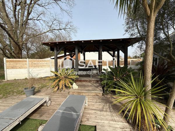 Maison 4 chambres avec piscine