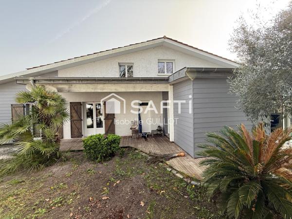 Maison 4 chambres avec piscine