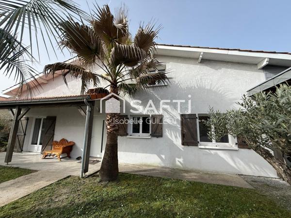 Maison 4 chambres avec piscine