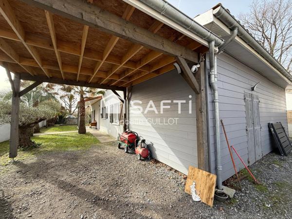Maison 4 chambres avec piscine