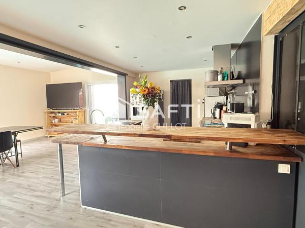 Maison 4 chambres avec piscine