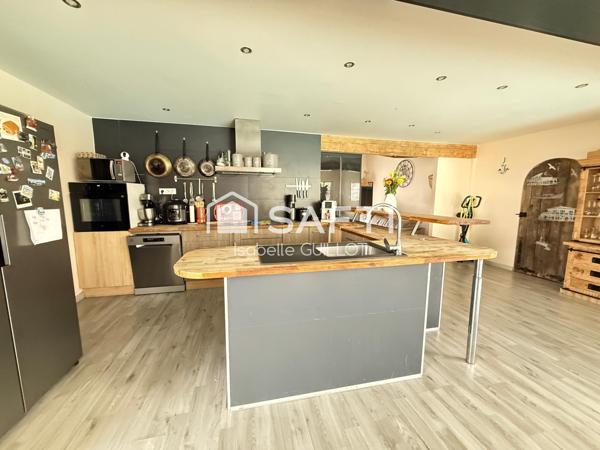 Maison 4 chambres avec piscine