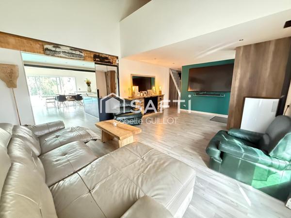 Maison 4 chambres avec piscine