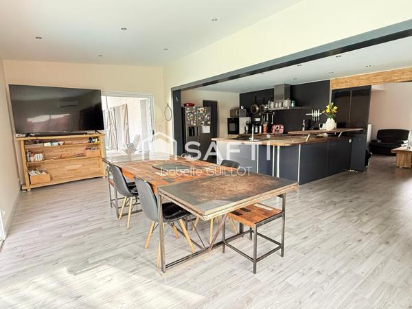 Maison 4 chambres avec piscine