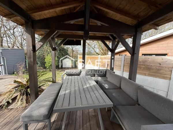 Maison 4 chambres avec piscine