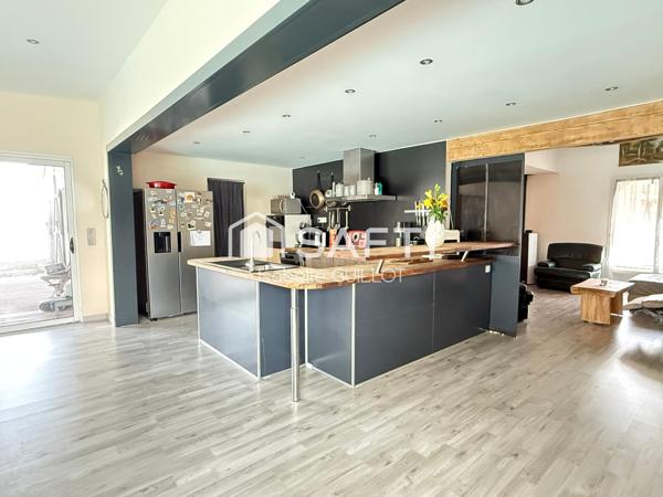 Maison 4 chambres avec piscine