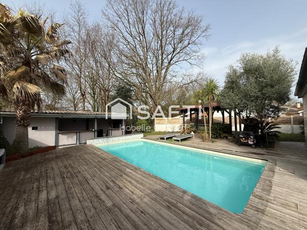 Maison 4 chambres avec piscine