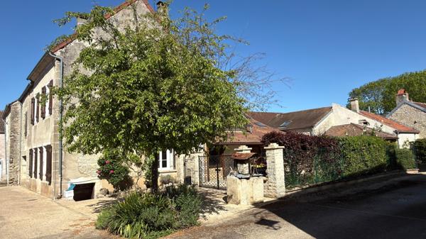 Précy-le-Sec (89440) Precy Le Sec Maison 4 Chambres 6 pièces Bon état / Sous Offre D'Achat