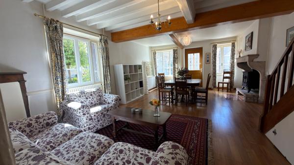 Précy-le-Sec (89440) Precy Le Sec Maison 4 Chambres 6 pièces Bon état / Sous Offre D'Achat
