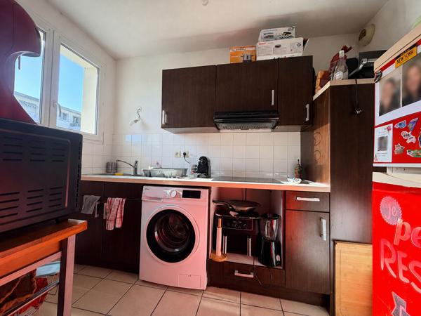 Type 2 de 38m² dans résidence au calme - Tours Nord