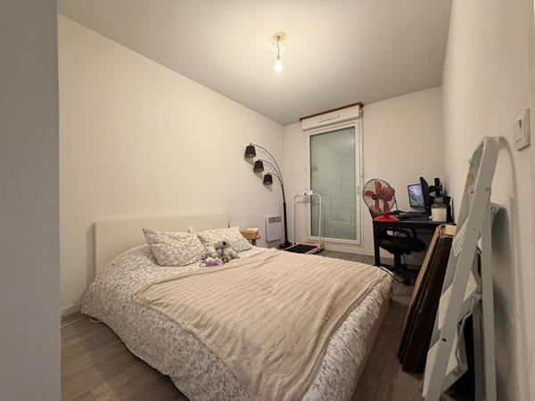 Type 2 de 38m² dans résidence au calme - Tours Nord
