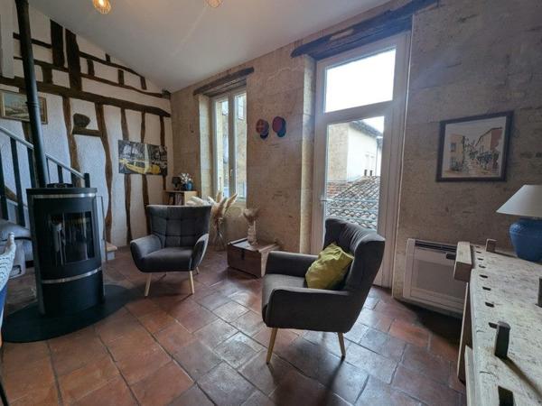 Maison à vendre |  Fleurance |  3 pièces | 99 m²