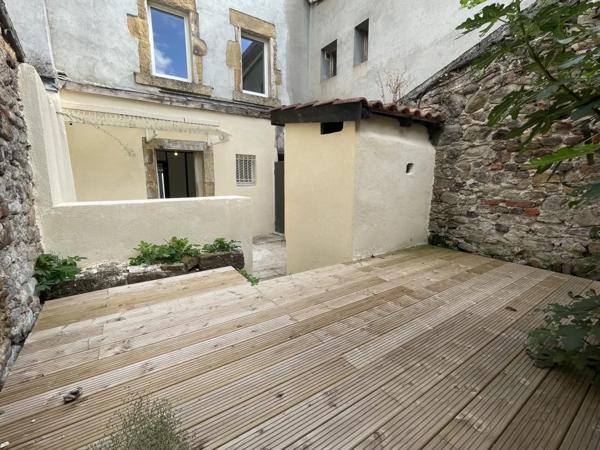 Maison à louer à Decazeville (12300)
