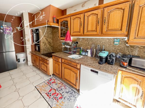 Maison à vendre 5 pièces 136 m² Gonesse