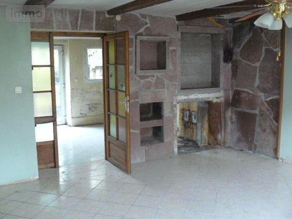 Maison à restaurer à vendre à Raon-sur-Plaine dans les Vosges (88110), ref : 88012-2185