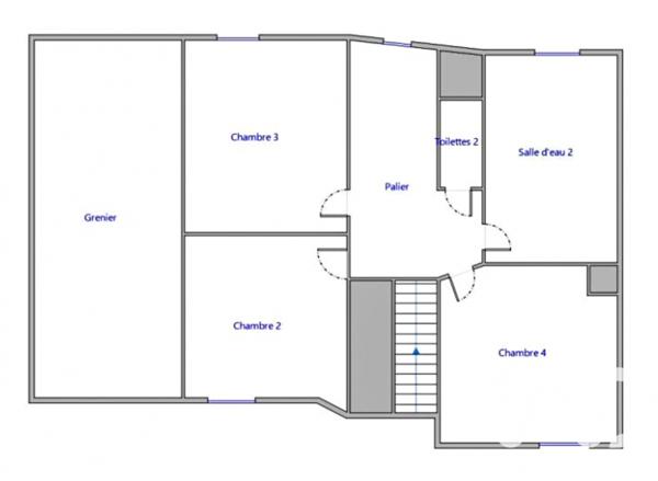 Maison à vendre 6 pièces 130 m² Saint-André-des-Eaux