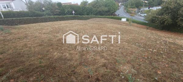 terrain a batir viabilisé centre de Pouzauges