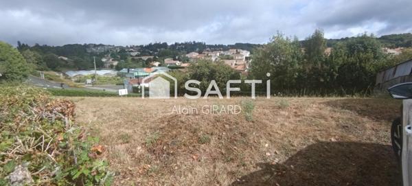 terrain a batir viabilisé centre de Pouzauges