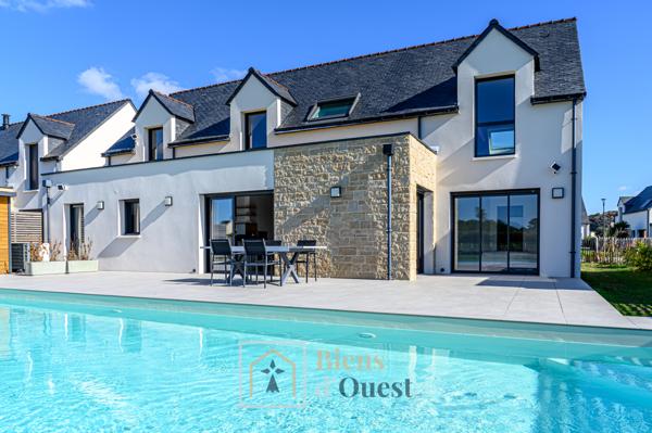 MAISON RECENTE 4 CHAMBRES / PISCINE A PIED DES PLAGES SAINT PHILIBERT