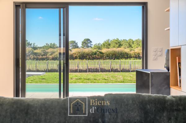 MAISON RECENTE 4 CHAMBRES / PISCINE A PIED DES PLAGES SAINT PHILIBERT
