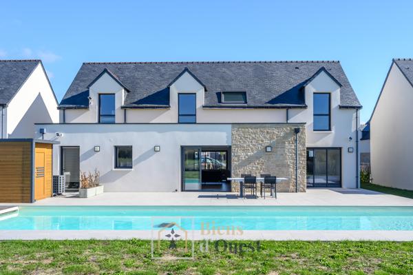 MAISON RECENTE 4 CHAMBRES / PISCINE A PIED DES PLAGES SAINT PHILIBERT