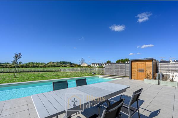MAISON RECENTE 4 CHAMBRES / PISCINE A PIED DES PLAGES SAINT PHILIBERT