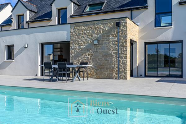 MAISON RECENTE 4 CHAMBRES / PISCINE A PIED DES PLAGES SAINT PHILIBERT