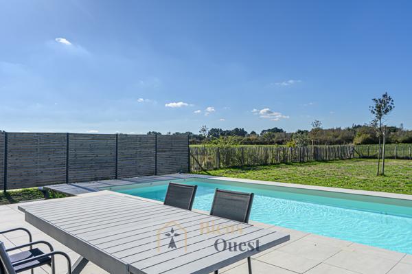 MAISON RECENTE 4 CHAMBRES / PISCINE A PIED DES PLAGES SAINT PHILIBERT