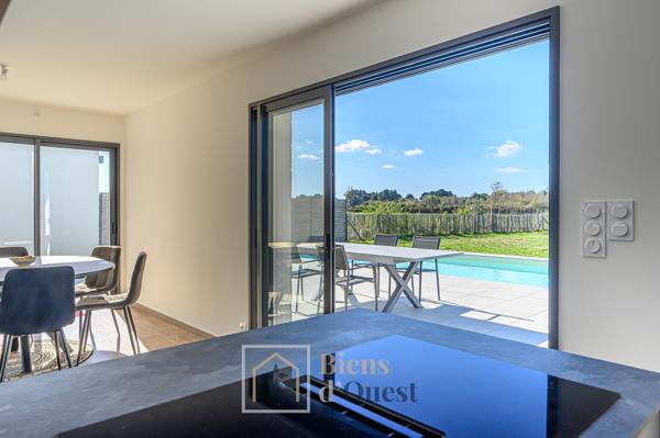 MAISON RECENTE 4 CHAMBRES / PISCINE A PIED DES PLAGES SAINT PHILIBERT