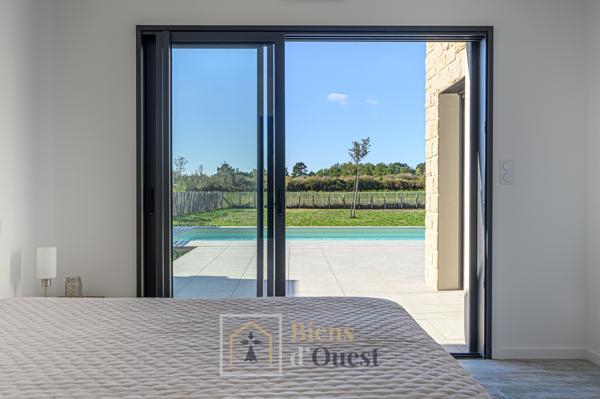 MAISON RECENTE 4 CHAMBRES / PISCINE A PIED DES PLAGES SAINT PHILIBERT