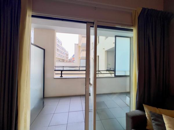Appartement T2 cabine avec terrasse pour investisseur – Biarritz, Avenue Reine Victoria