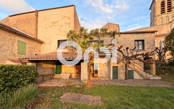 Maison à vendre    9 pièces •  Grospierres