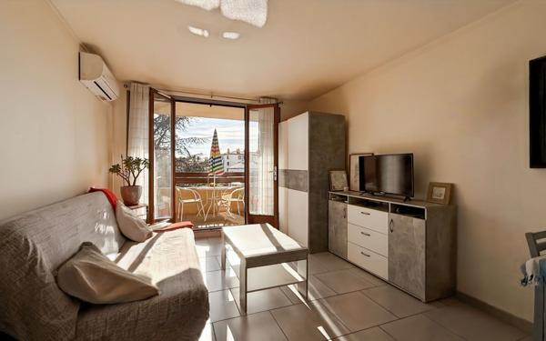 Appartement à vendre    1 pièce • 23,26 m2 Fréjus