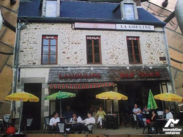 Au centre de VILLAINES-LA-JUHEL (53), immeuble à usage commercial et d'habitation comprenant sa...