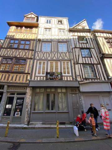 Vente / Immeuble à Rouen (76000)