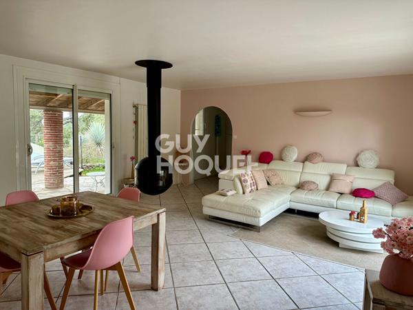 15 mon Carcassonne - Villa 190 m², 7 pièces, piscine sur 1,5 hectares