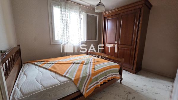 Maison lumineuse de 142 m² avec jardin de 459m²