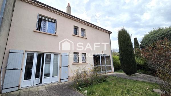 Maison lumineuse de 142 m² avec jardin de 459m²