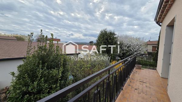 Maison lumineuse de 142 m² avec jardin de 459m²