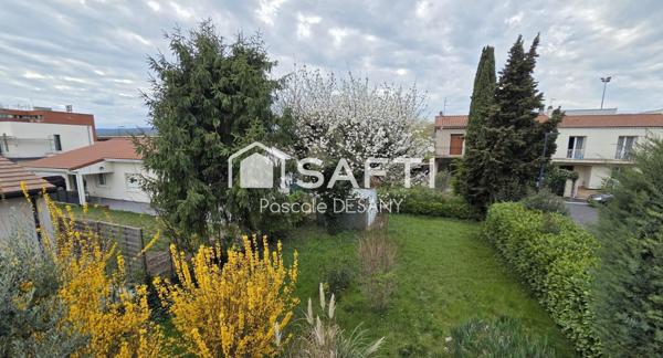 Maison lumineuse de 142 m² avec jardin de 459m²