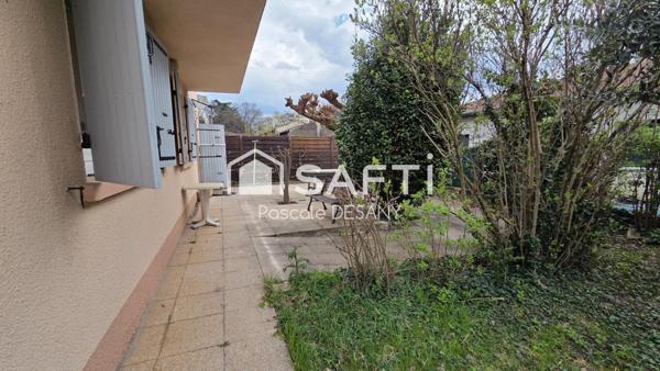 Maison lumineuse de 142 m² avec jardin de 459m²