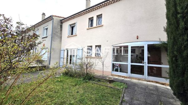Maison lumineuse de 142 m² avec jardin de 459m²