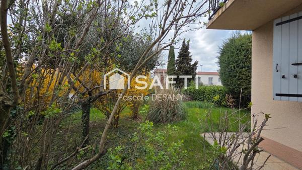 Maison lumineuse de 142 m² avec jardin de 459m²