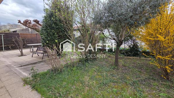 Maison lumineuse de 142 m² avec jardin de 459m²