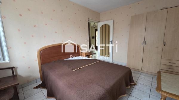 Maison lumineuse de 142 m² avec jardin de 459m²