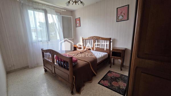 Maison lumineuse de 142 m² avec jardin de 459m²