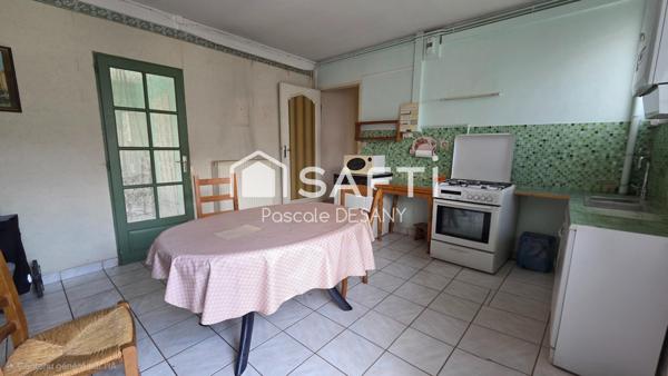 Maison lumineuse de 142 m² avec jardin de 459m²